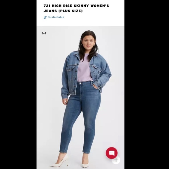 Levi’s 721 Jeans! - Picture 1 of 2
